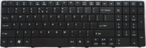Packard Bell Notebook Klavye