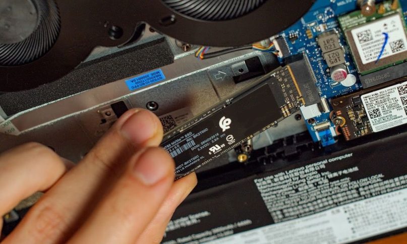 Packard Bell Laptop SSD Yükseltme